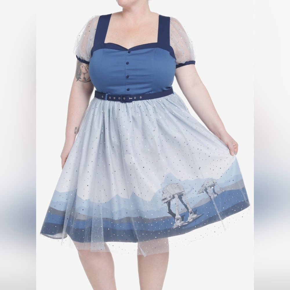 Her universe AT AT official licensed dress